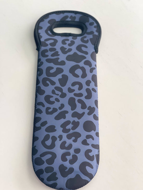 Leopard Print Wine Cooler Bag