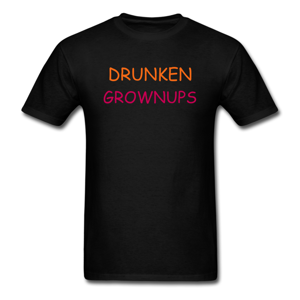 Drunken Grownups (Men's) - black