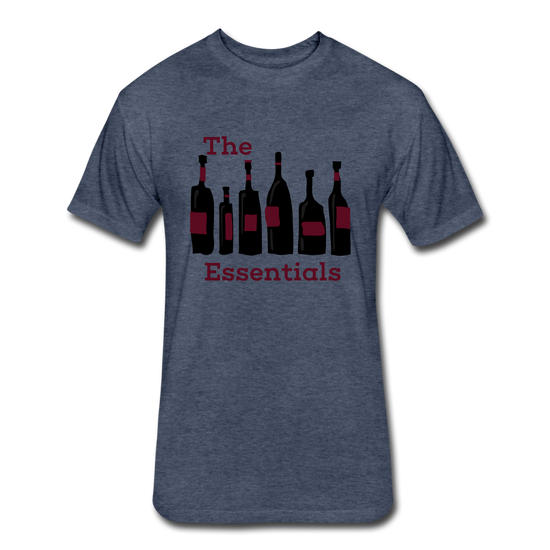 The Essentials (Men's) - heather navy