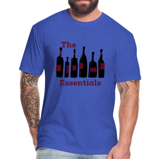 The Essentials (Men's) - heather royal