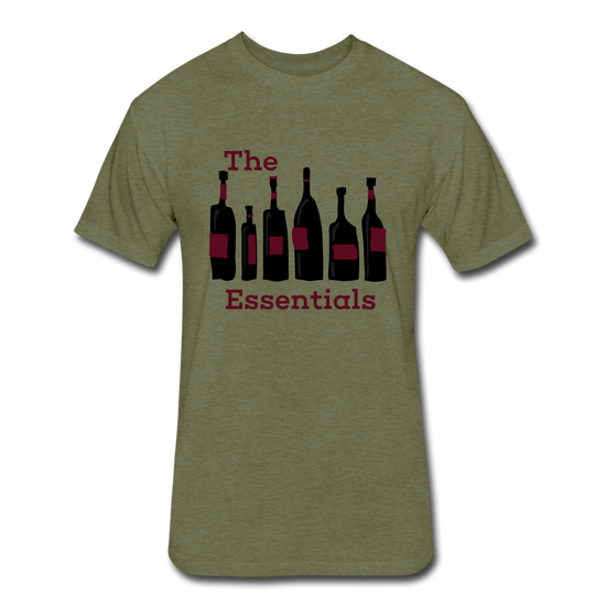 The Essentials (Men's) - heather military green
