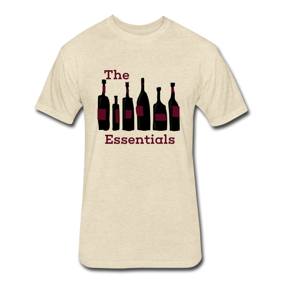 The Essentials (Men's) - heather cream