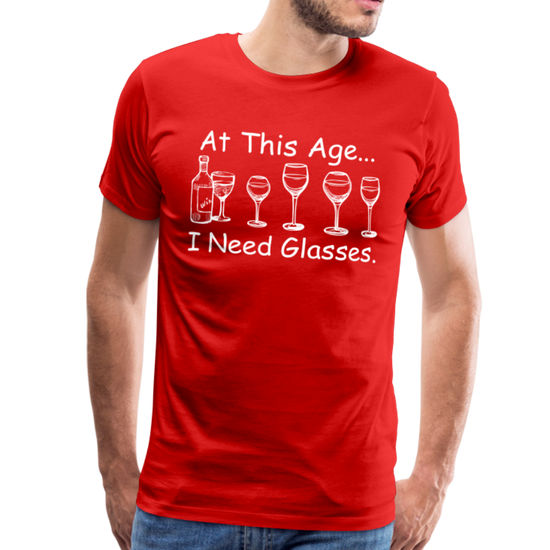 At This Age (Men's) - red