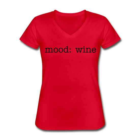 Mood: Wine (Women's) - red