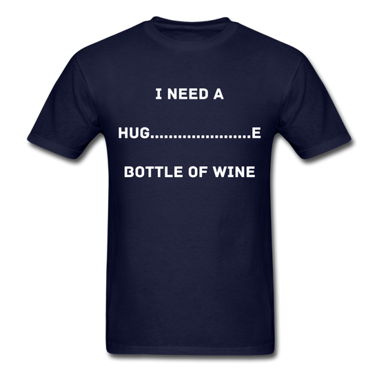 I Need A Hug T-Shirt - navy