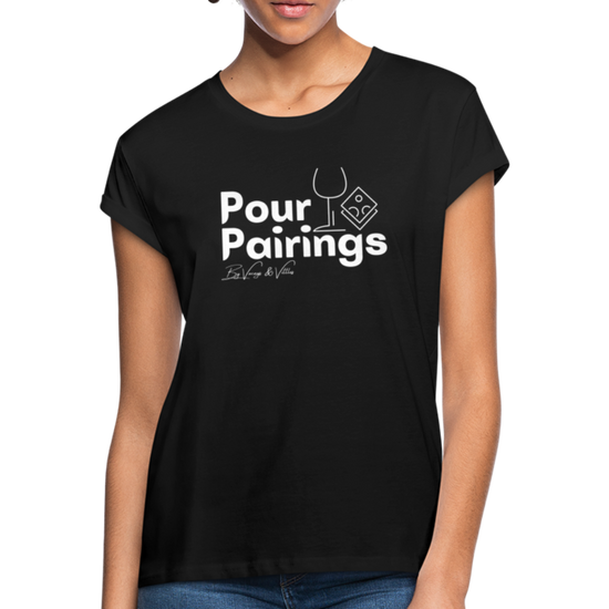 Pour Pairings Relaxed Fit (Women's) - black