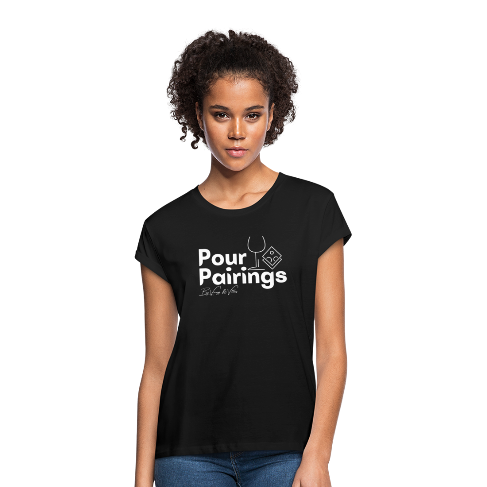 Pour Pairings Relaxed Fit (Women's) - black