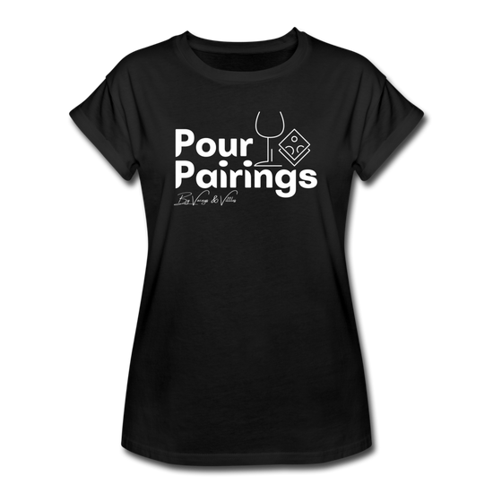 Pour Pairings Relaxed Fit (Women's) - black