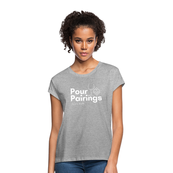 Pour Pairings Relaxed Fit (Women's) - heather gray