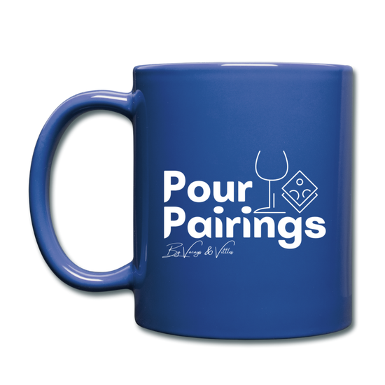Full Color Mug - royal blue