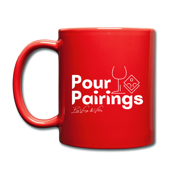 Full Color Mug - red