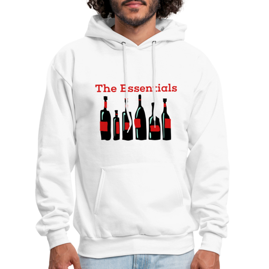 Men's Hoodie - white