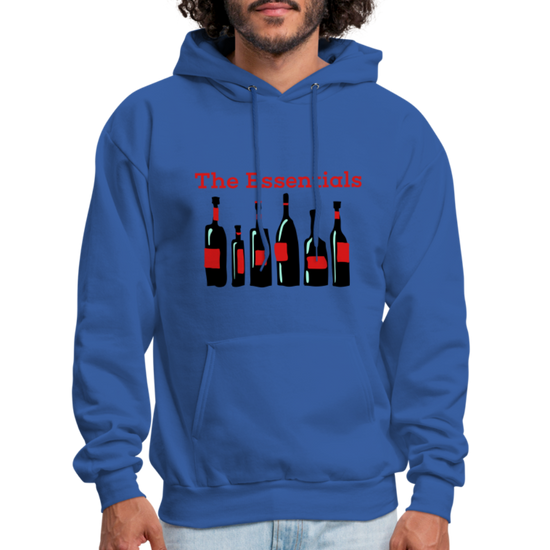 Men's Hoodie - royal blue