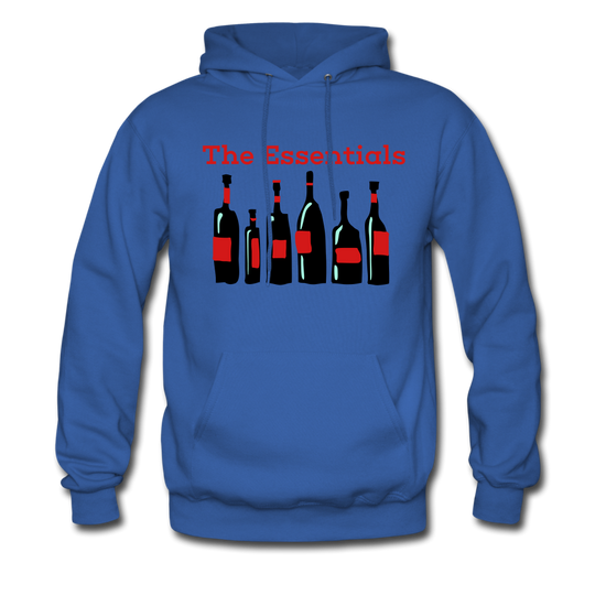 Men's Hoodie - royal blue