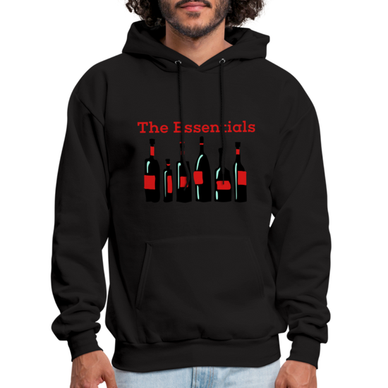 Men's Hoodie - black