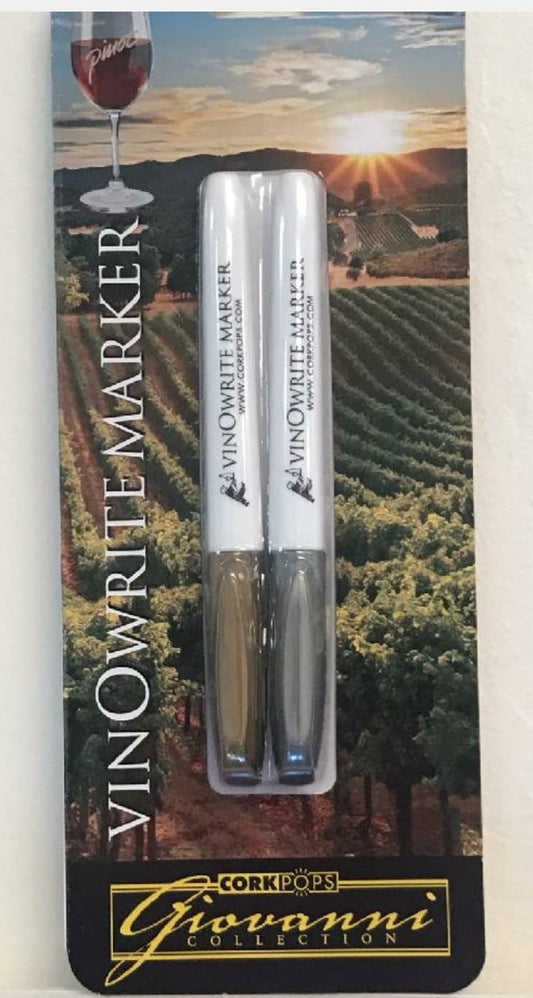 vinOwriter - gold and silver