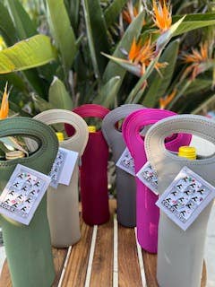 Single Bottle Neoprene Wine Tote