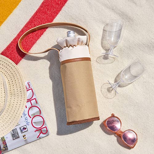 Single Insulated Wine Bag