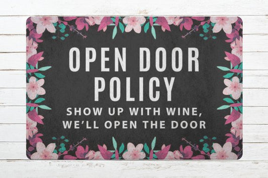 Open Door Policy (Black)