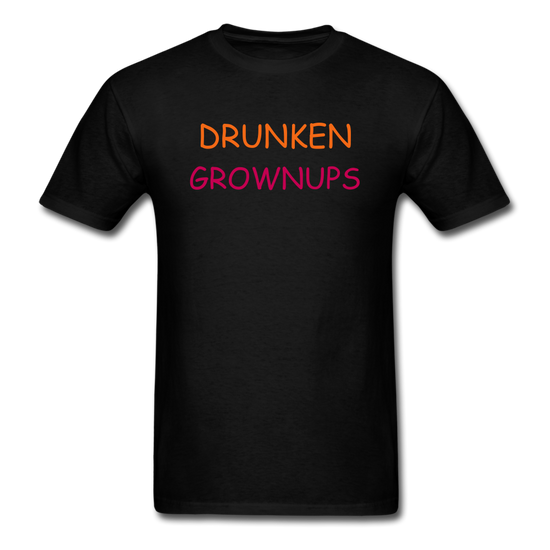 Drunken Grownups (Men's) - black