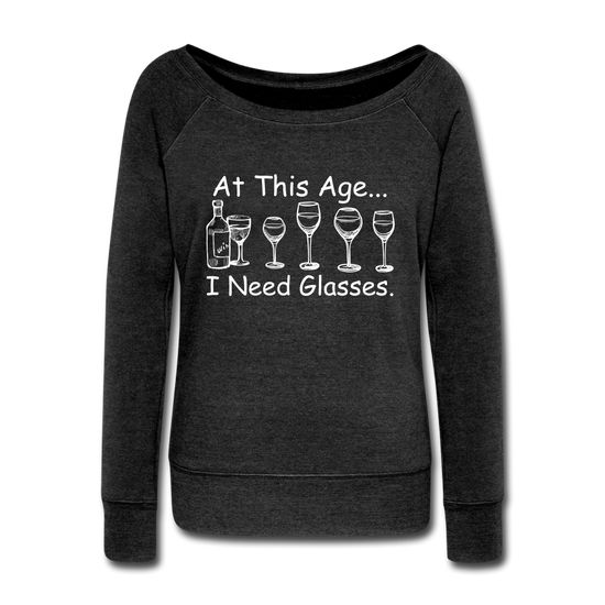 At This Age (Women's) - heather black