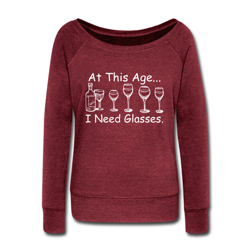 At This Age (Women's) - cardinal triblend