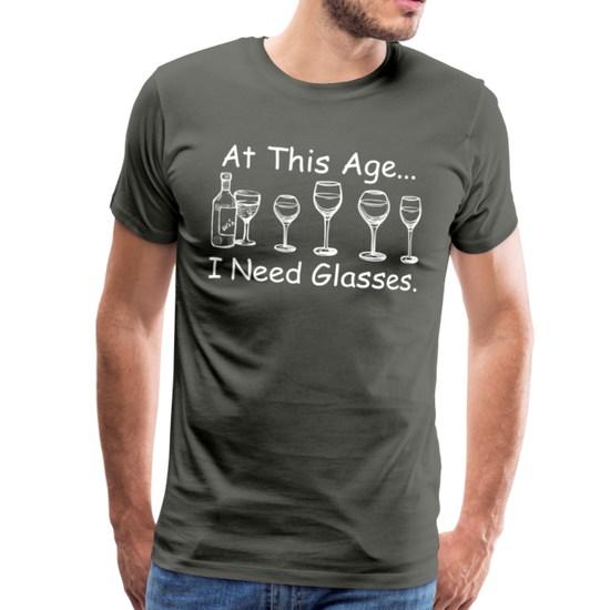 At This Age (Men's) - asphalt gray