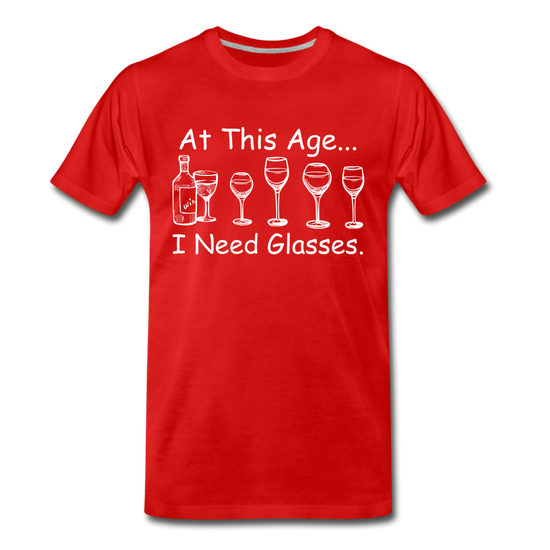 At This Age (Men's) - red