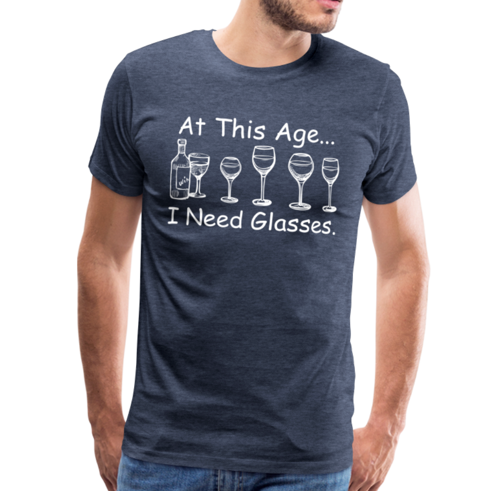 At This Age (Men's) - heather blue