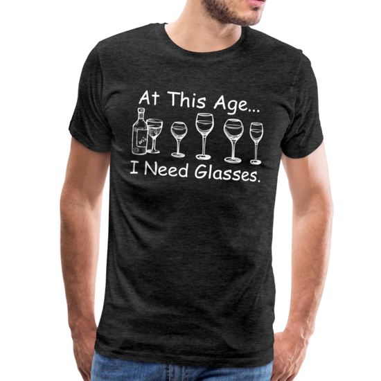 At This Age (Men's) - charcoal gray