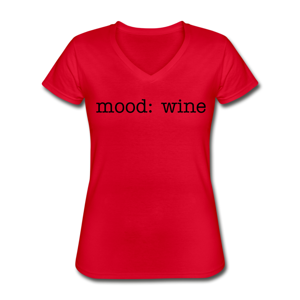 Mood: Wine (Women's) - red