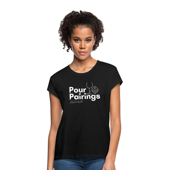 Pour Pairings Relaxed Fit (Women's) - black