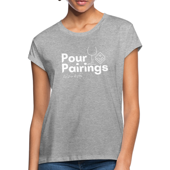 Pour Pairings Relaxed Fit (Women's) - heather gray