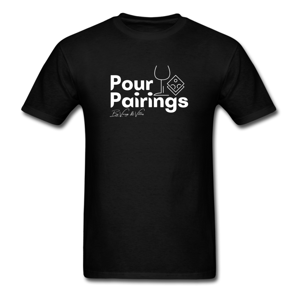 Pour Pairings T-Shirt (Unisex) - black