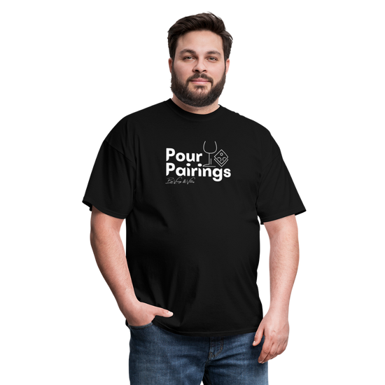 Pour Pairings T-Shirt (Unisex) - black