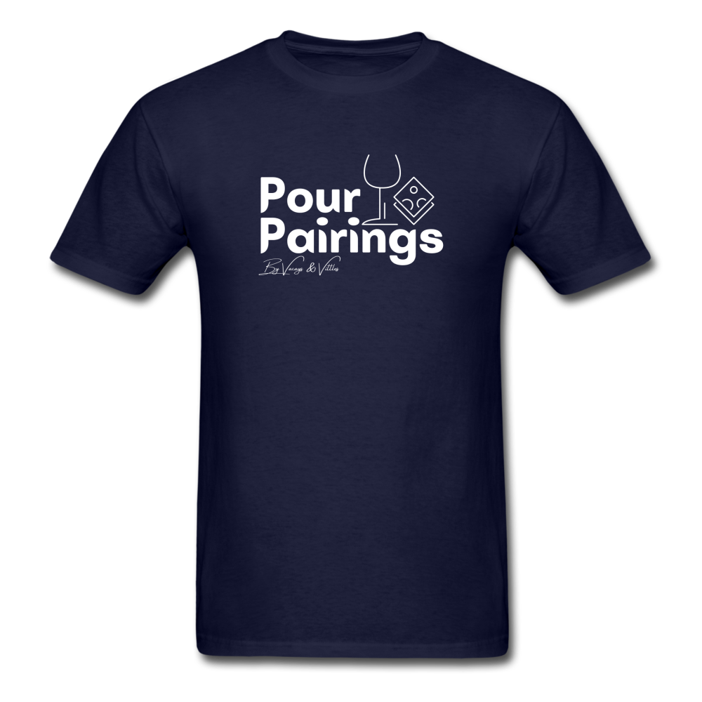 Pour Pairings T-Shirt (Unisex) - navy