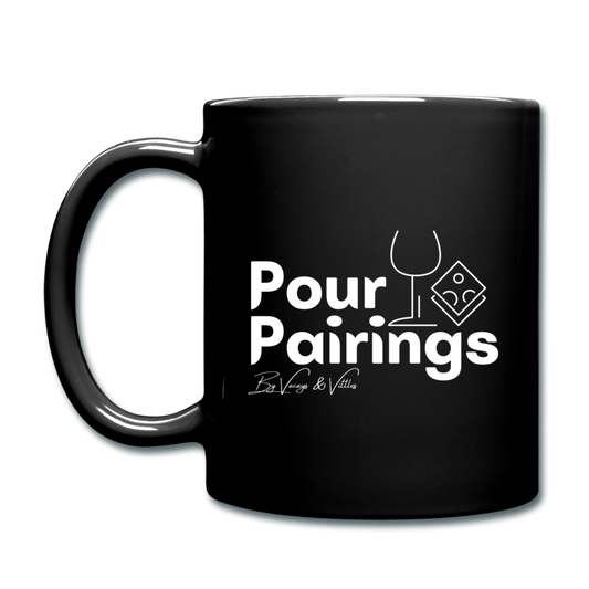 Full Color Mug - black