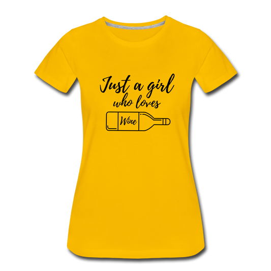 Just A Girl... - sun yellow