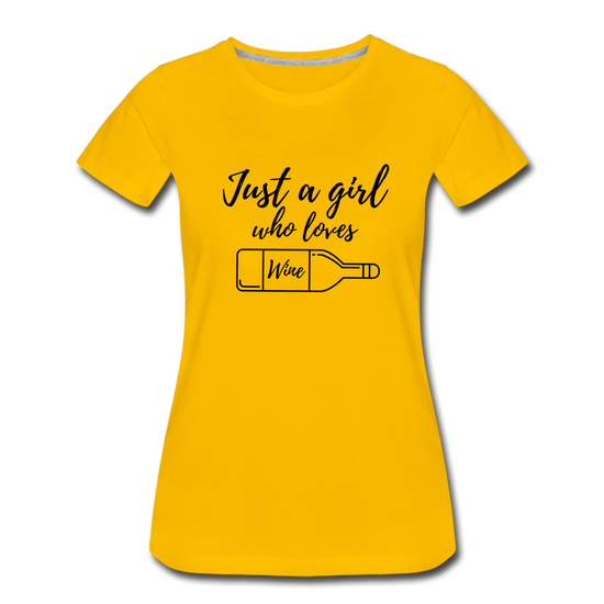 Just A Girl... - sun yellow