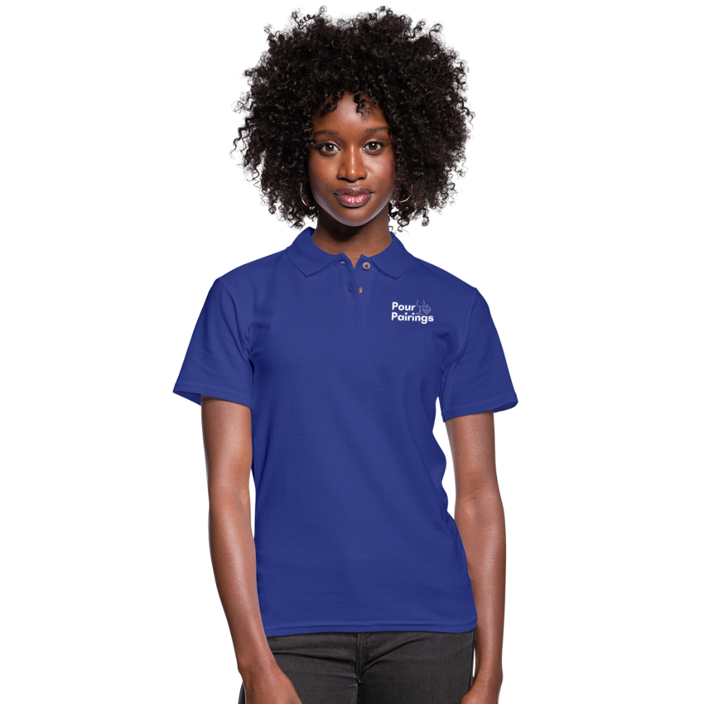 Women's pique online polo shirts
